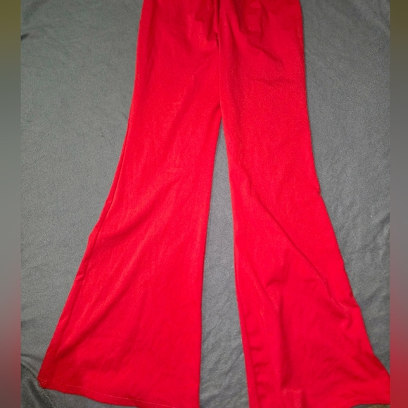 Fashion Nova Red Leggings Set - Picture 3 of 3